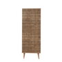 Hanah Home Zapatero 728 Roble Sonoma 50x135x38cm